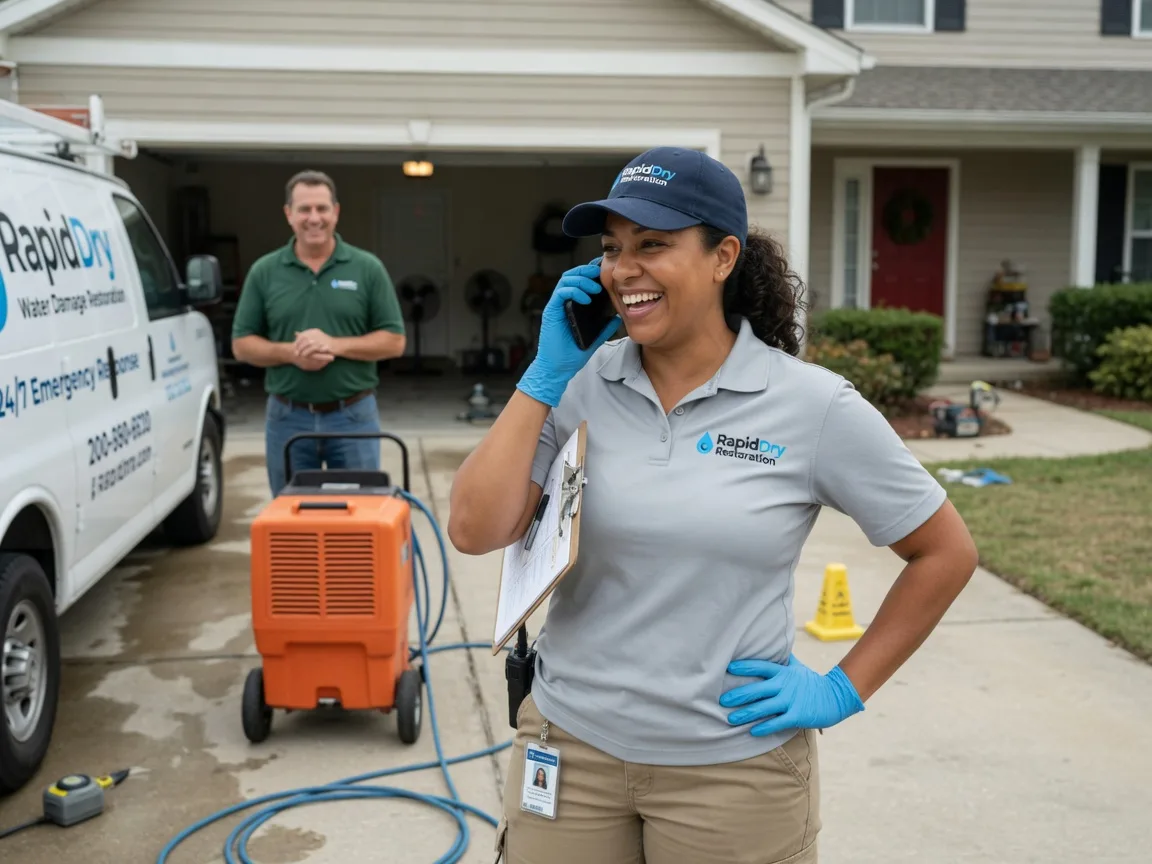 Water Damage Restoration Fredericktown, PA FAQs