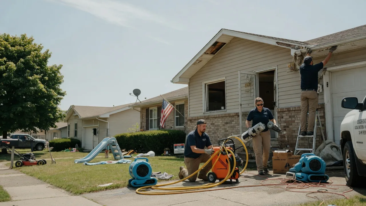 Water Damage Restoration in Fredericktown, PA near me